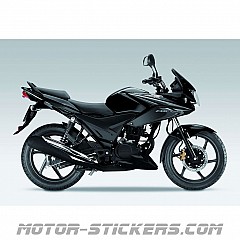 Honda CBF 125 2013 decals